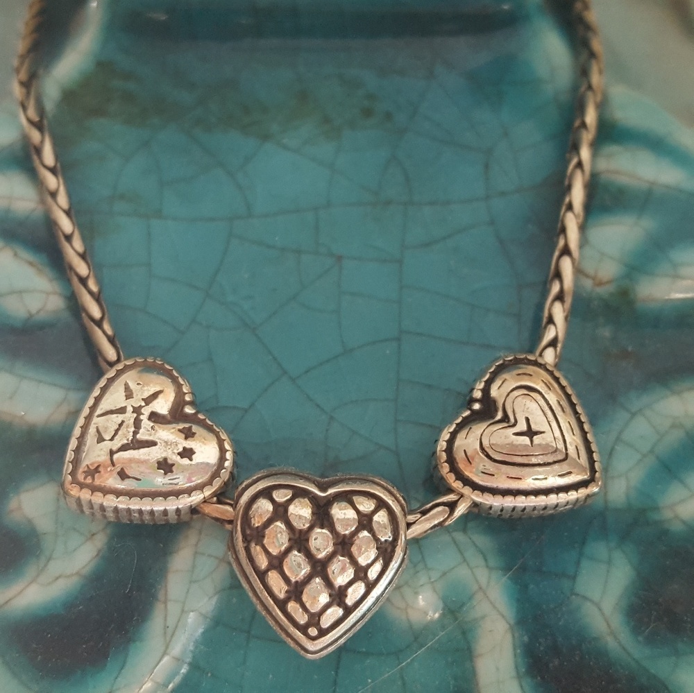 BRIGHTON Enchanted Hearts Anklet